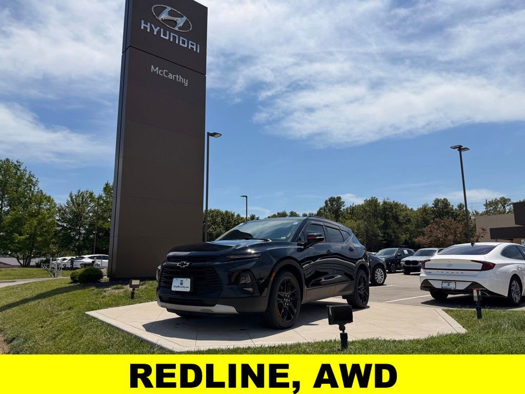 Used 2020 Chevrolet Blazer LT w/ Redline Edition AWD/4WD image 1