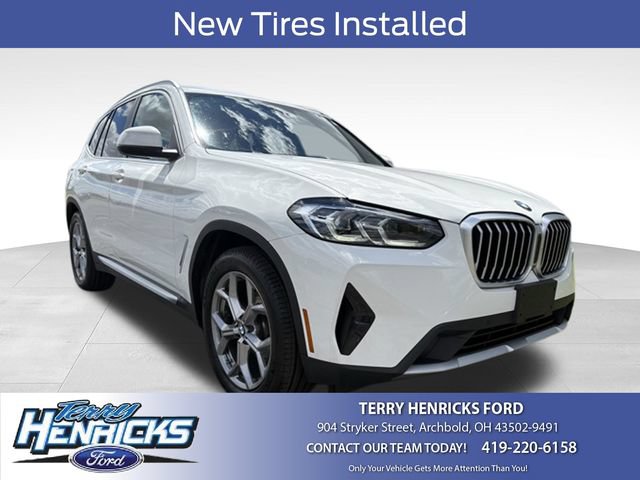 Used 2023 BMW X3 xDrive30i