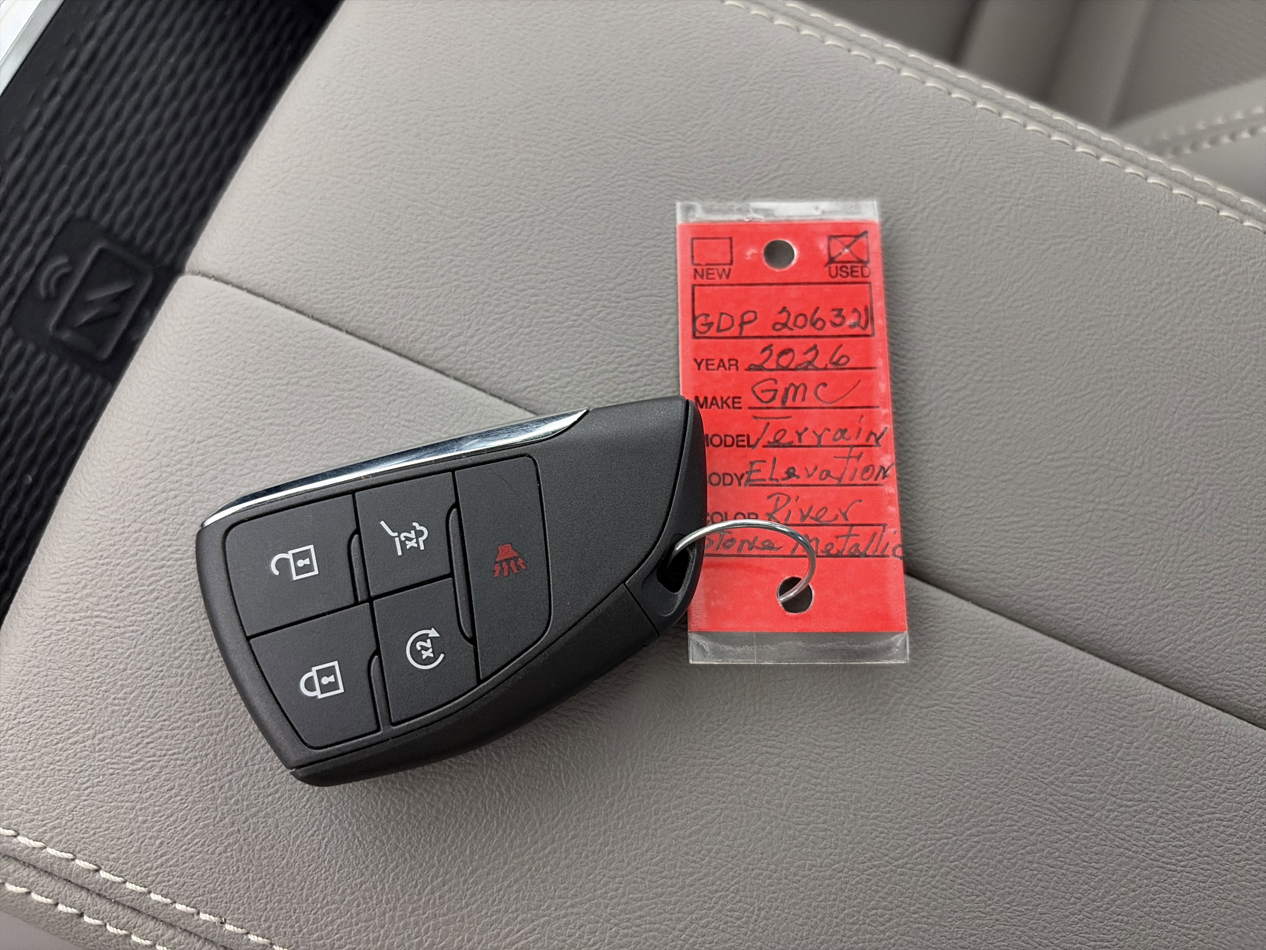 Certified 2026 GMC Terrain Elevation w/ Elevation Premium Package image 34