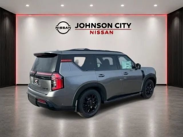 New 2026 Nissan Armada PRO-4X w/ Captain's Chari Seat Package AWD/4WD image 5