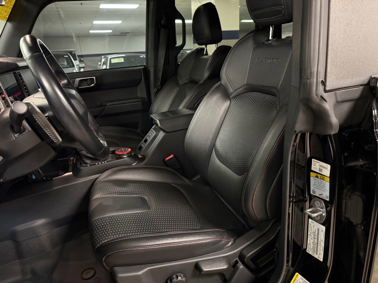 Used 2022 Ford Bronco Raptor w/ Interior Carbon Fiber Pack 6 image 10