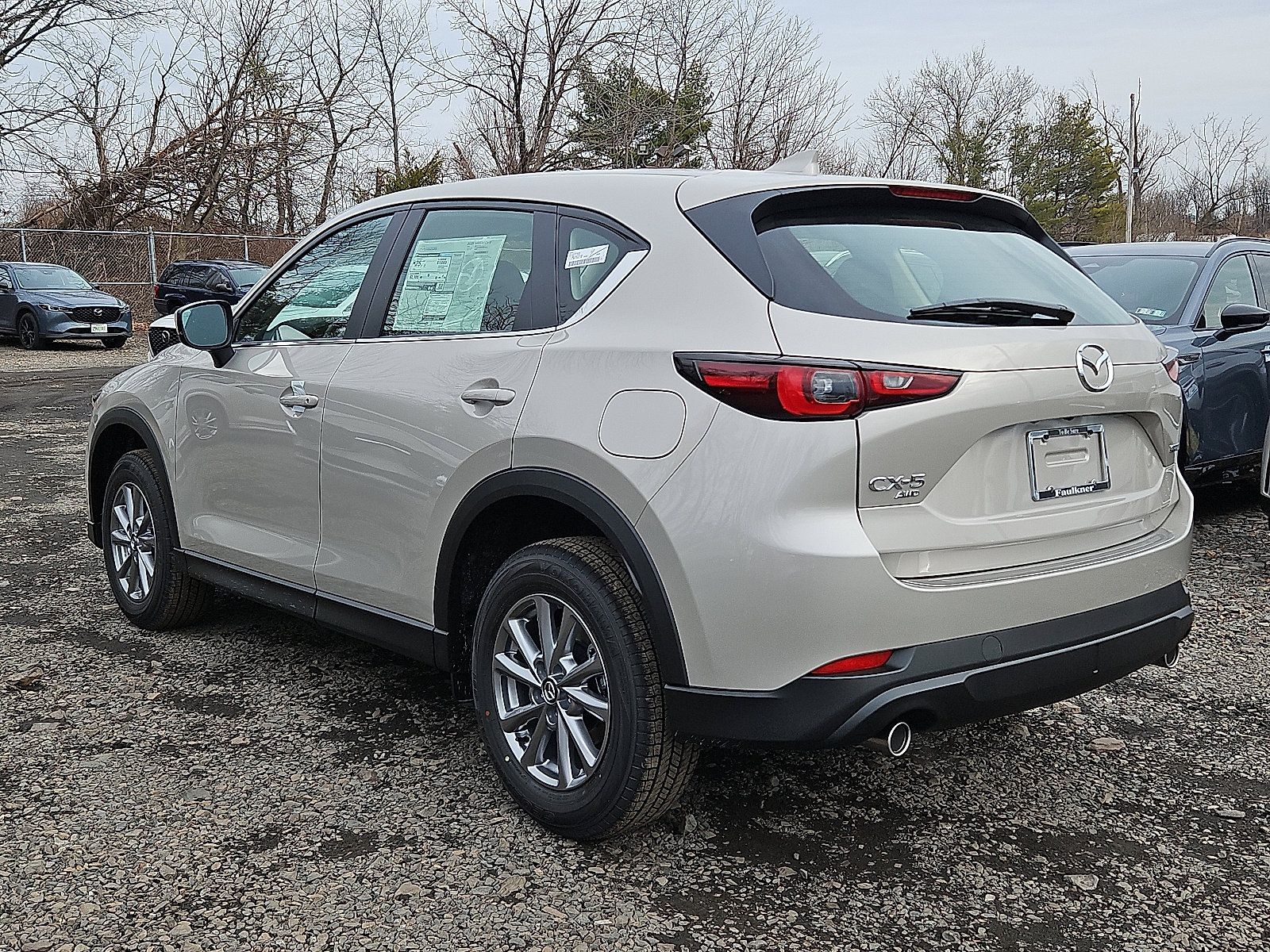 New 2025 MAZDA CX-5 AWD 2.5 S image 4