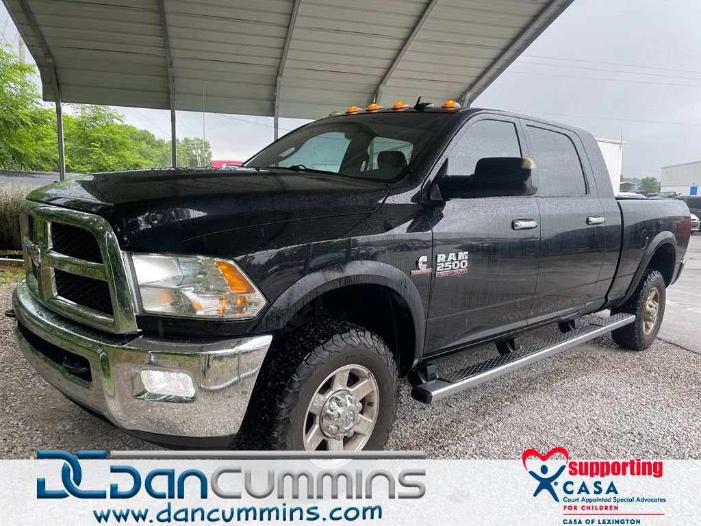 Used 2013 RAM 2500 SLT w/ Luxury Group AWD/4WD image 1