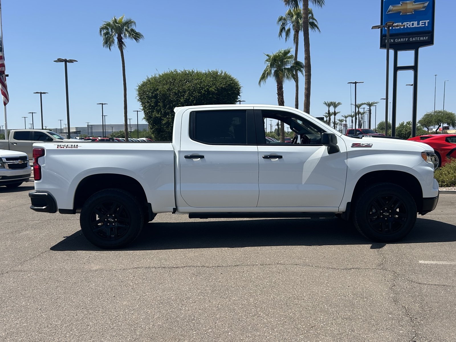 Certified 2023 Chevrolet Silverado 1500 LT Trail Boss AWD/4WD image 6