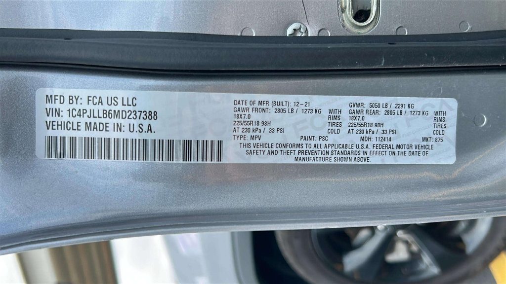 Used 2021 Jeep Cherokee Latitude Plus FWD image 26
