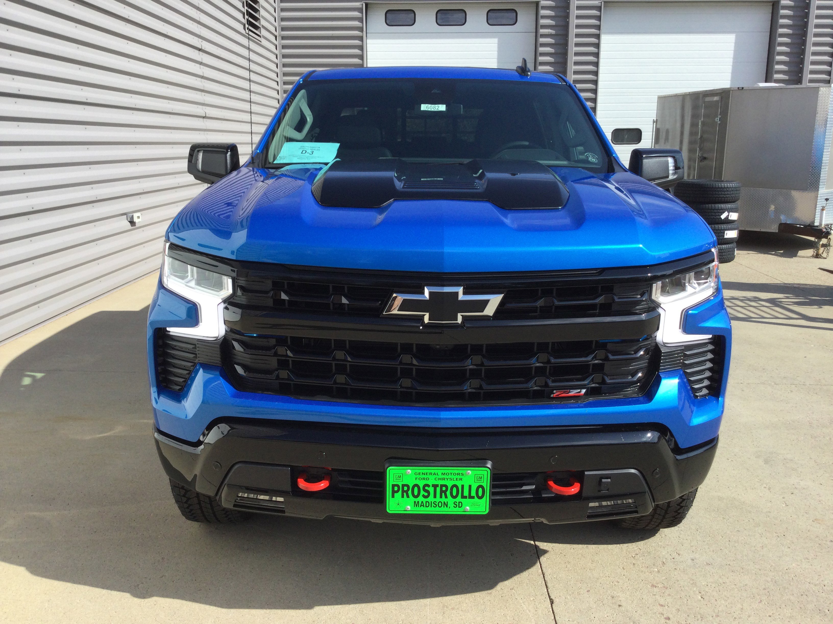 New 2026 Chevrolet Silverado 1500 LT Trail Boss w/ LT Trail Boss Premium Package image 3