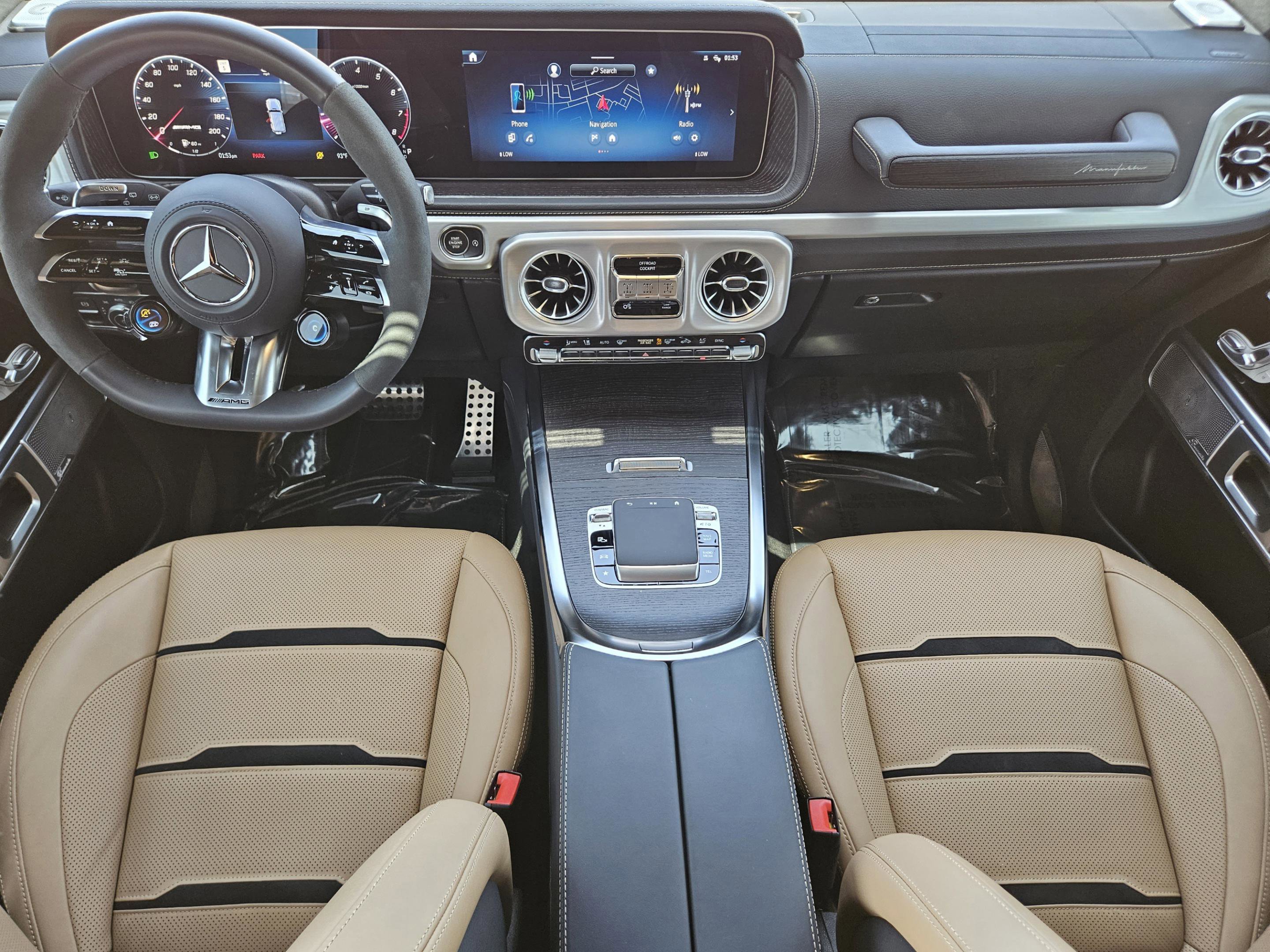 Certified 2025 Mercedes-Benz G 63 AMG 4MATIC image 19