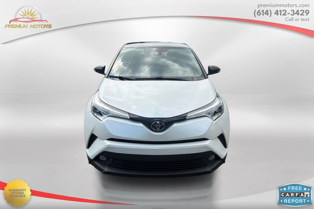 Used 2019 Toyota C-HR Limited FWD image 8