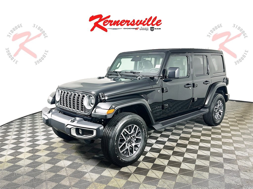 New 2026 Jeep Wrangler Sahara image 3