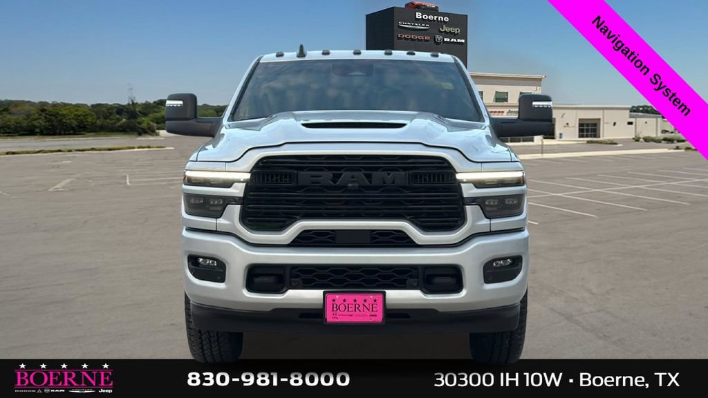 Used 2026 RAM 2500 Laramie w/ Night Edition AWD/4WD image 8