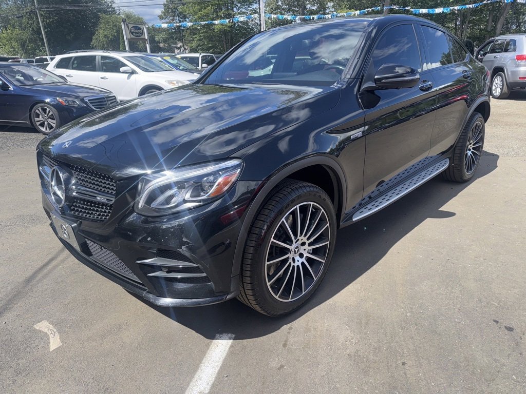 Used 2018 Mercedes-Benz GLC 43 AMG 4MATIC Coupe