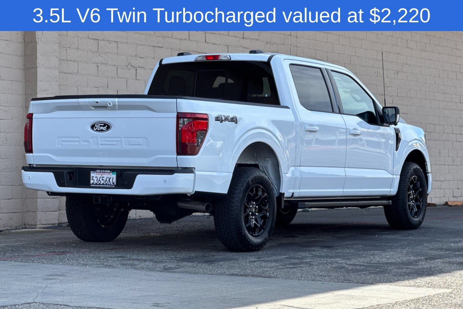 Used 2026 Ford F150 XLT w/ Equipment Group 302A MID AWD/4WD image 5