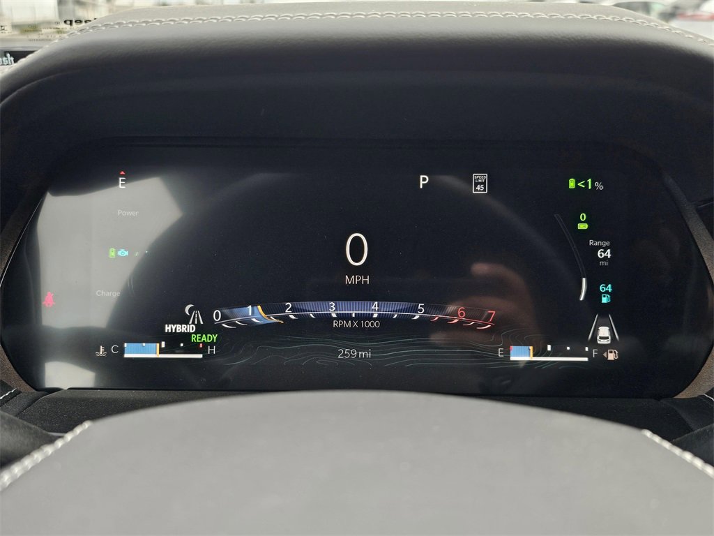 New 2023 Jeep Grand Cherokee Overland w/ Advanced Protech Group III image 18