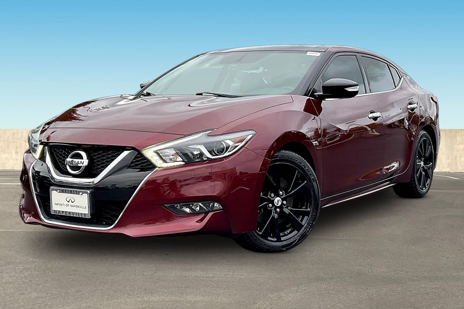 Used 2018 Nissan Maxima 3.5 SL FWD image 3