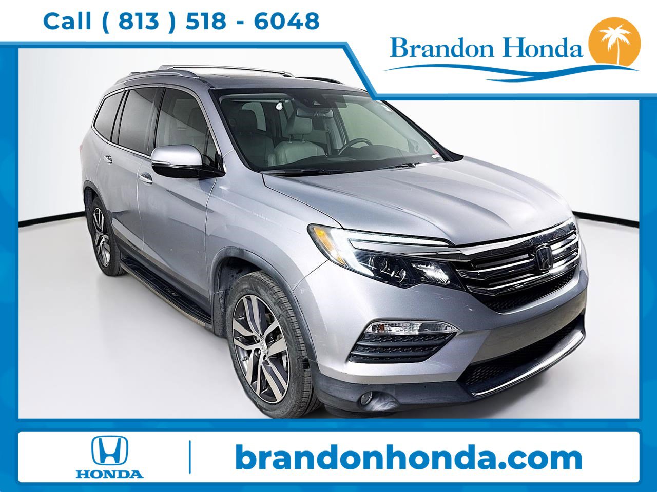 Used 2017 Honda Pilot Elite image 1
