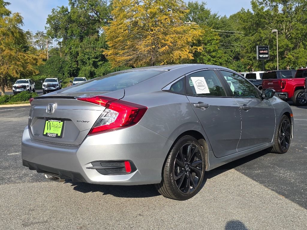 Used 2020 Honda Civic Sport image 3