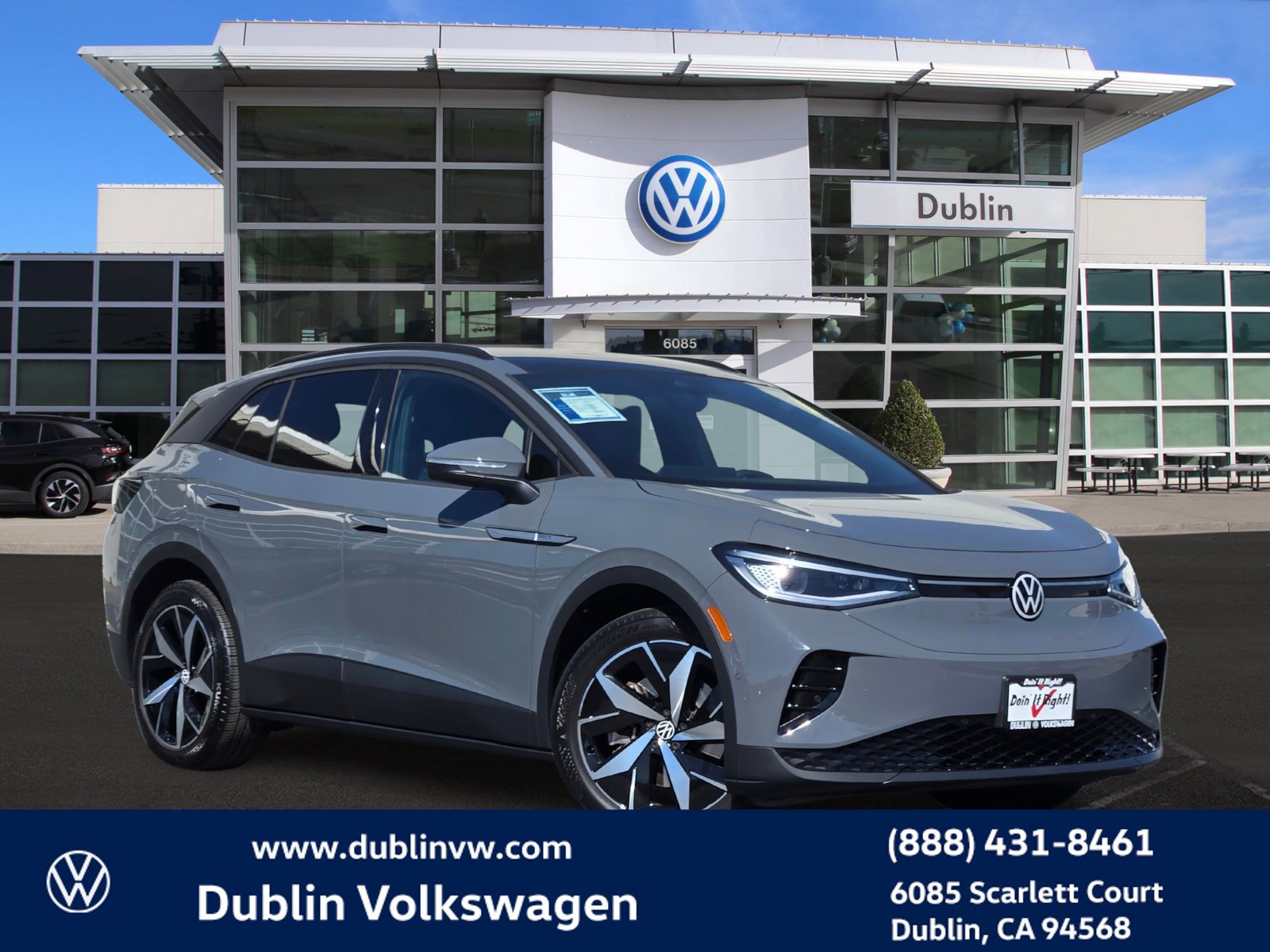 Certified 2023 Volkswagen ID.4 Pro S