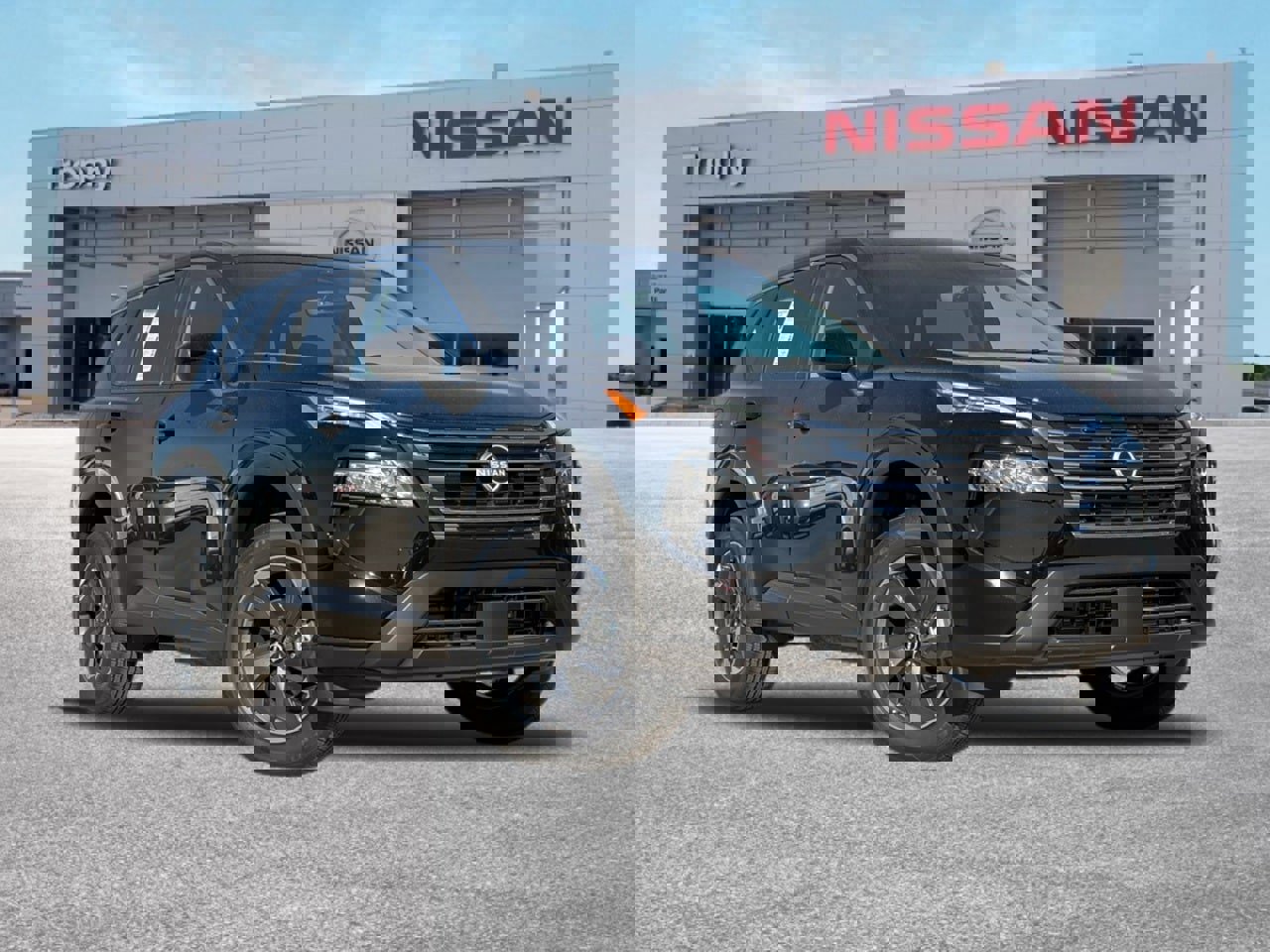 New 2026 Nissan Rogue SV