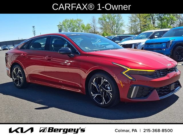 Certified 2025 Kia K5 GT-Line w/ GT-Line Premium Package FWD image 3