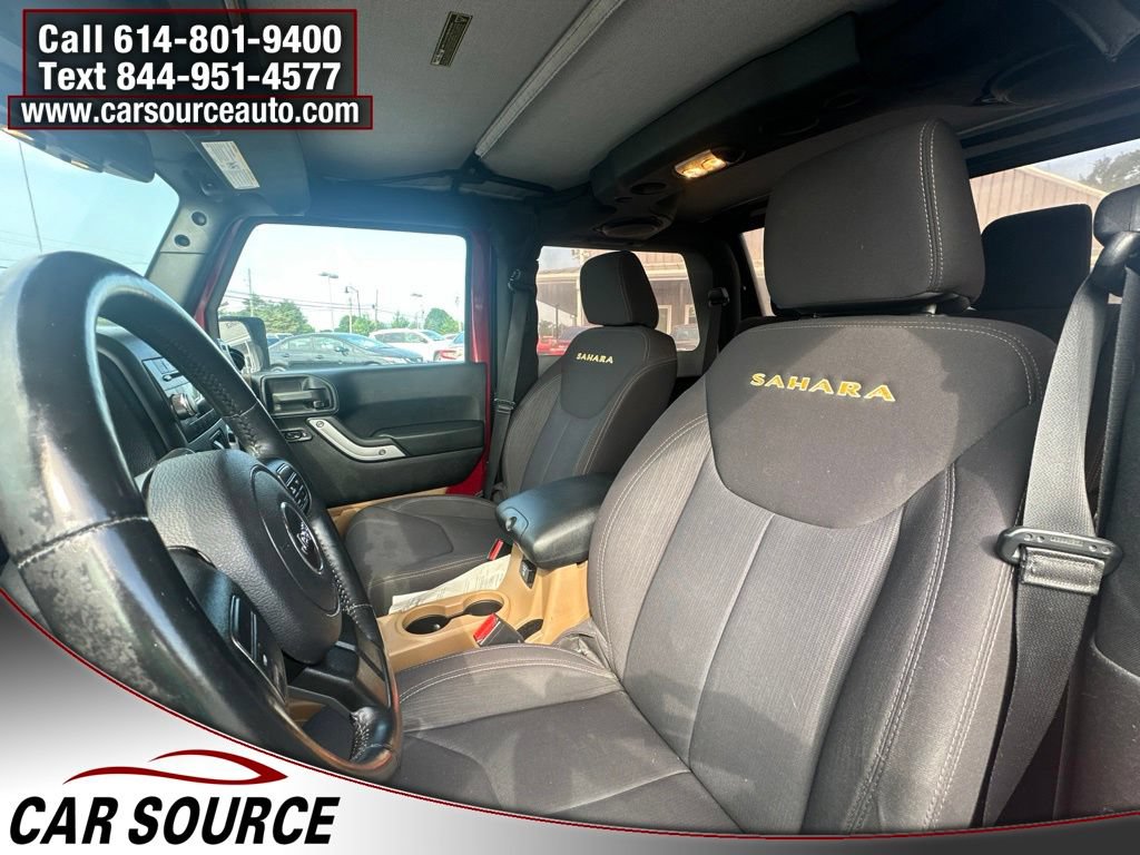 Used 2013 Jeep Wrangler Sahara w/ Dual Top Group AWD/4WD image 10