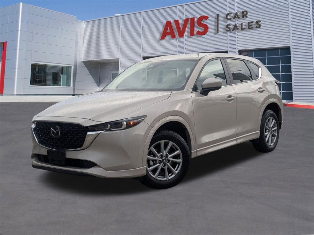 Used 2025 MAZDA CX-5 AWD 2.5 S w/ Select Package