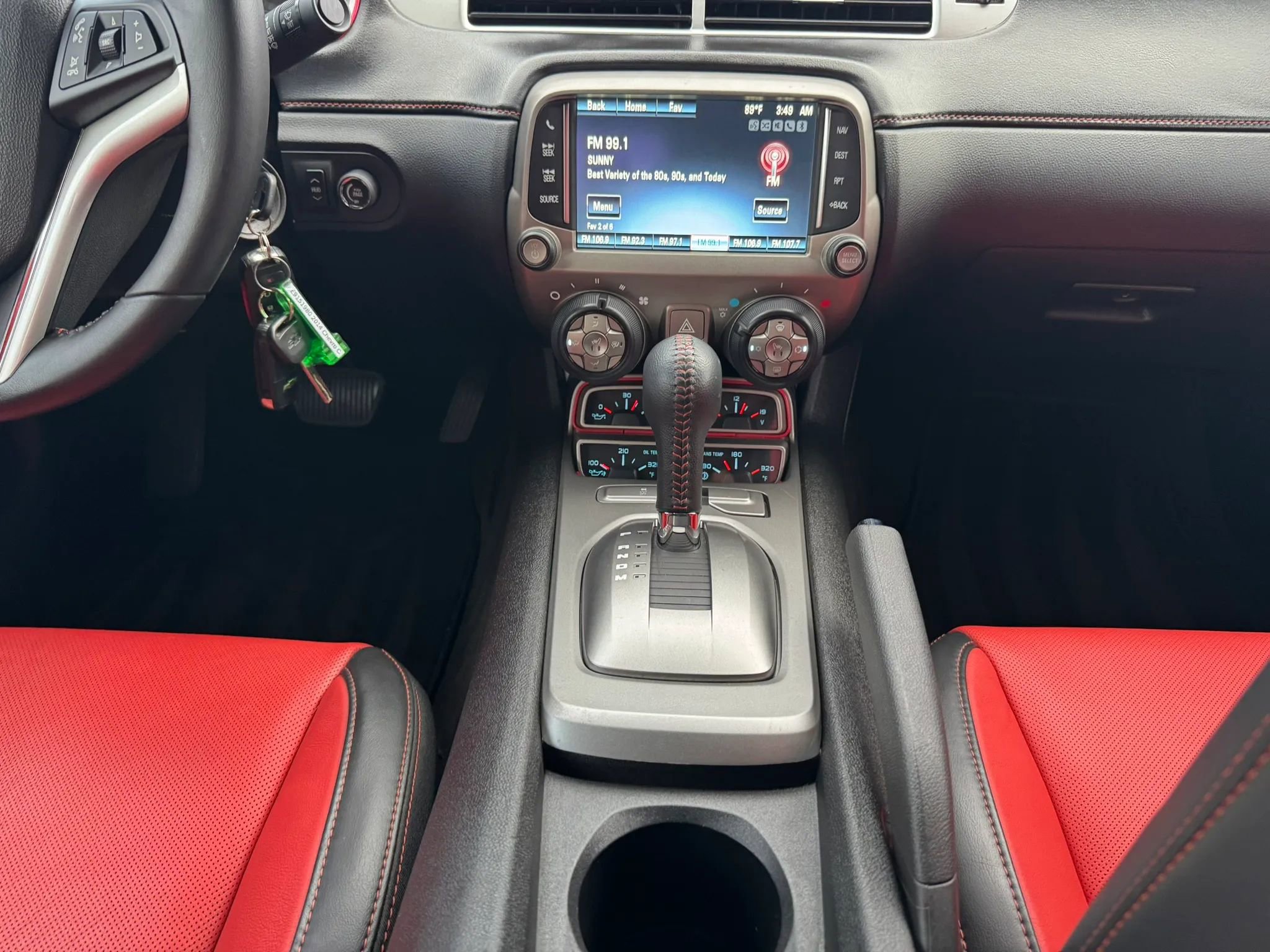 Used 2014 Chevrolet Camaro SS w/ RS Package RWD image 30