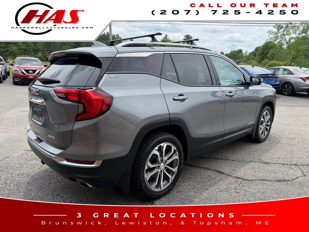 Used 2020 GMC Terrain SLT w/ Preferred Package AWD/4WD image 6