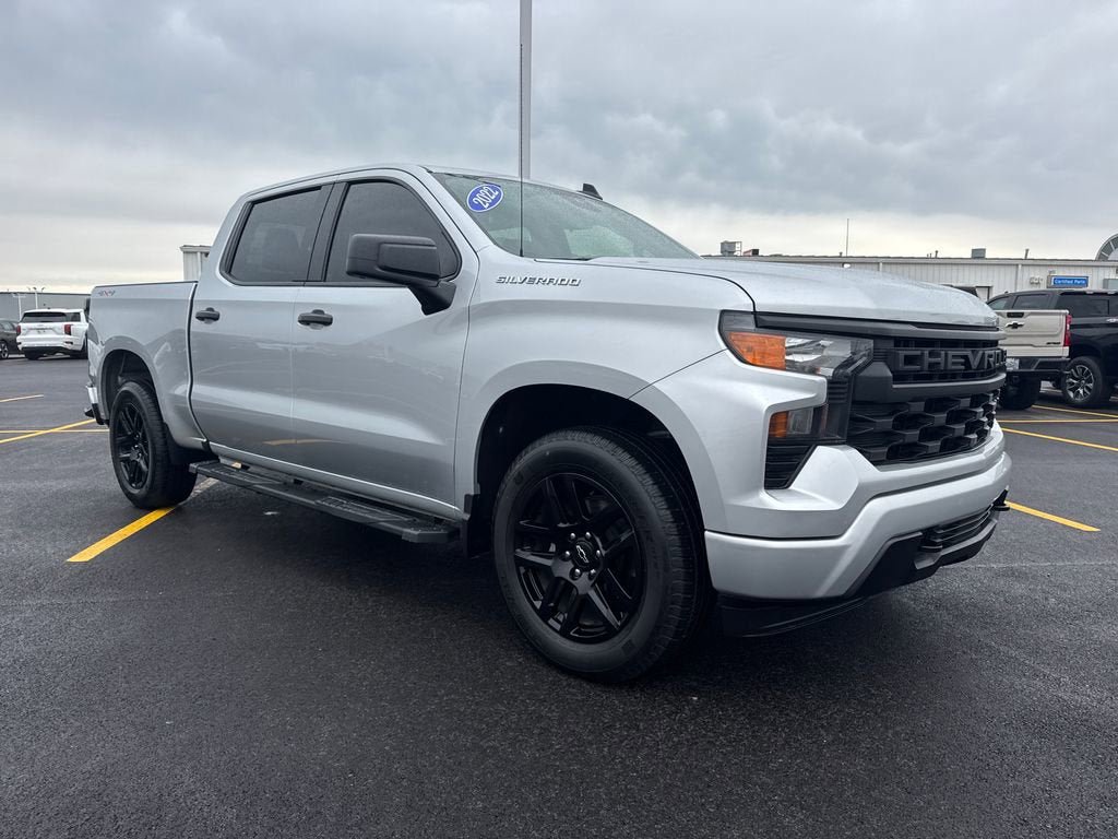Used 2022 Chevrolet Silverado 1500 Custom AWD/4WD image 8