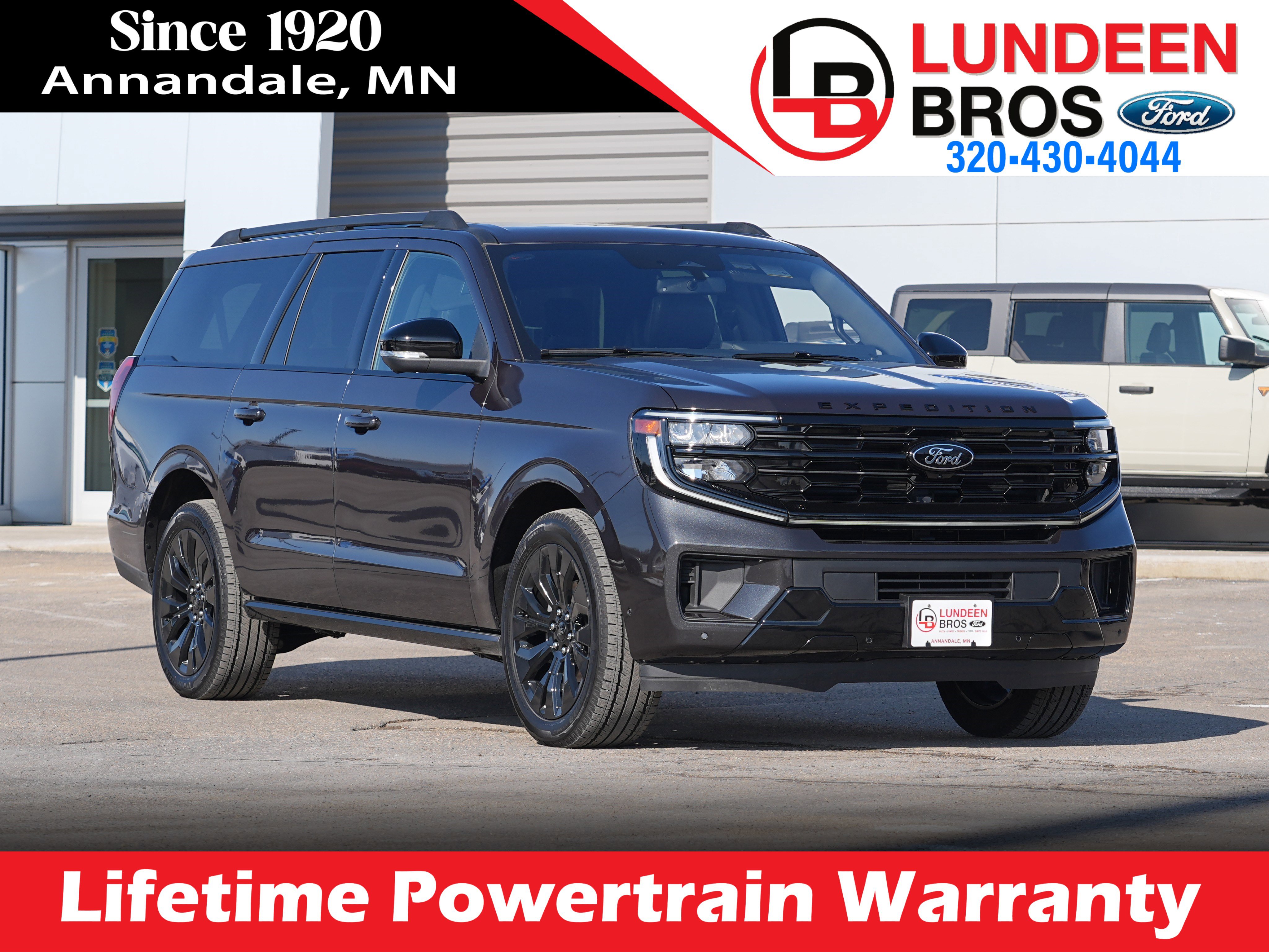 Used 2025 Ford Expedition Max Platinum w/ Stealth Appearance Package