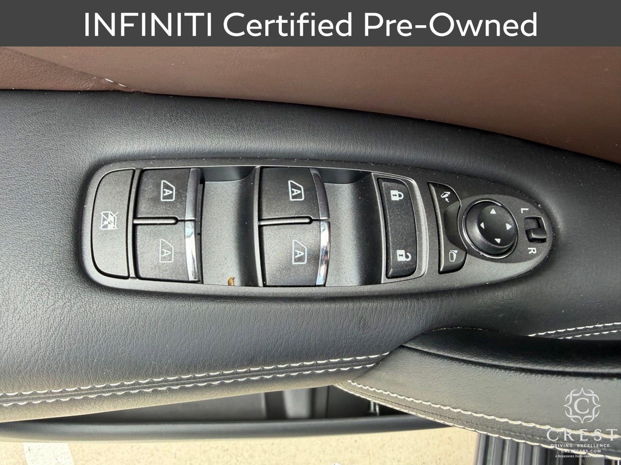 Used 2023 INFINITI QX80 Premium Select w/ Cargo Package AWD/4WD image 11