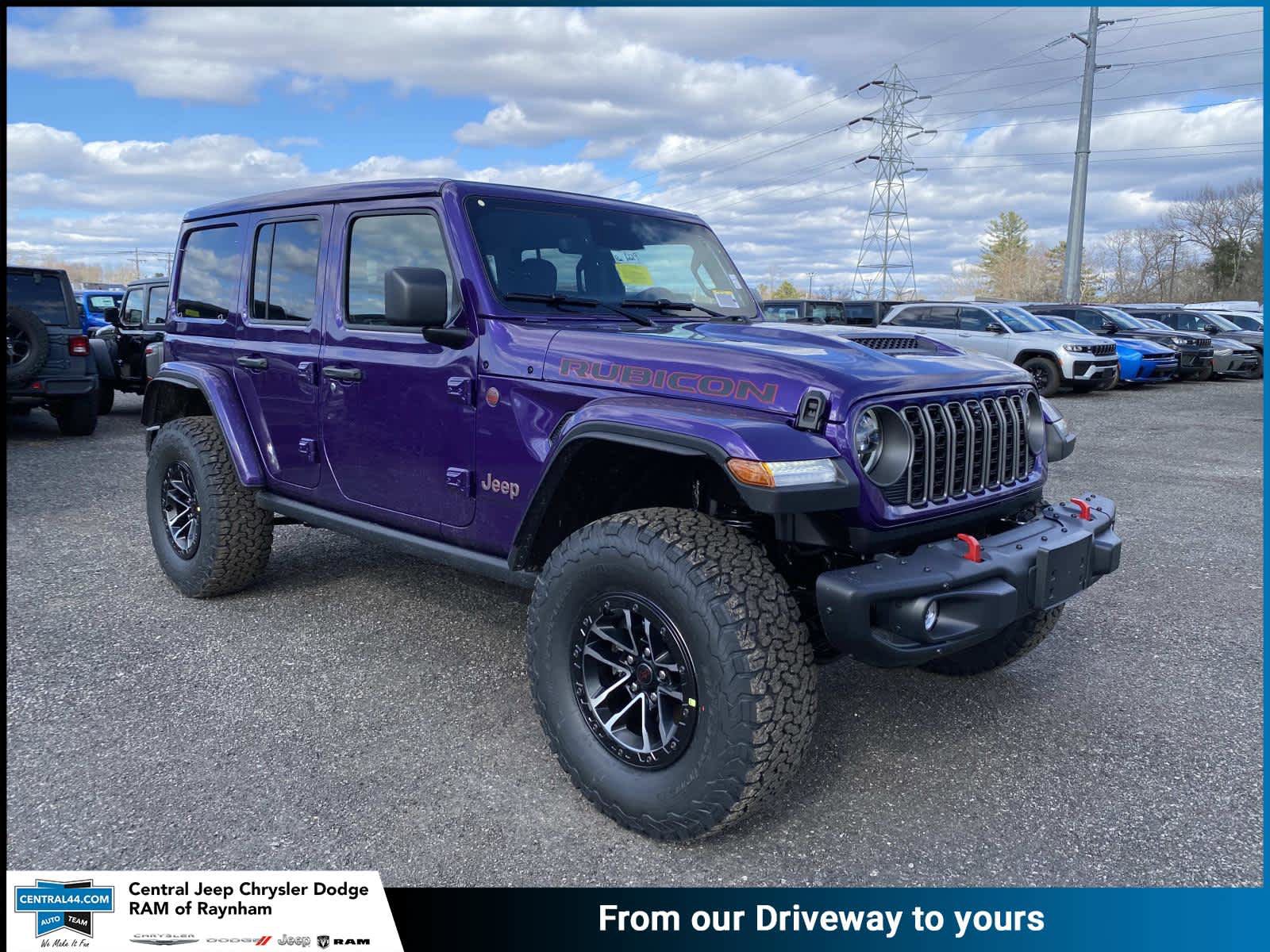 New 2026 Jeep Wrangler Unlimited Rubicon