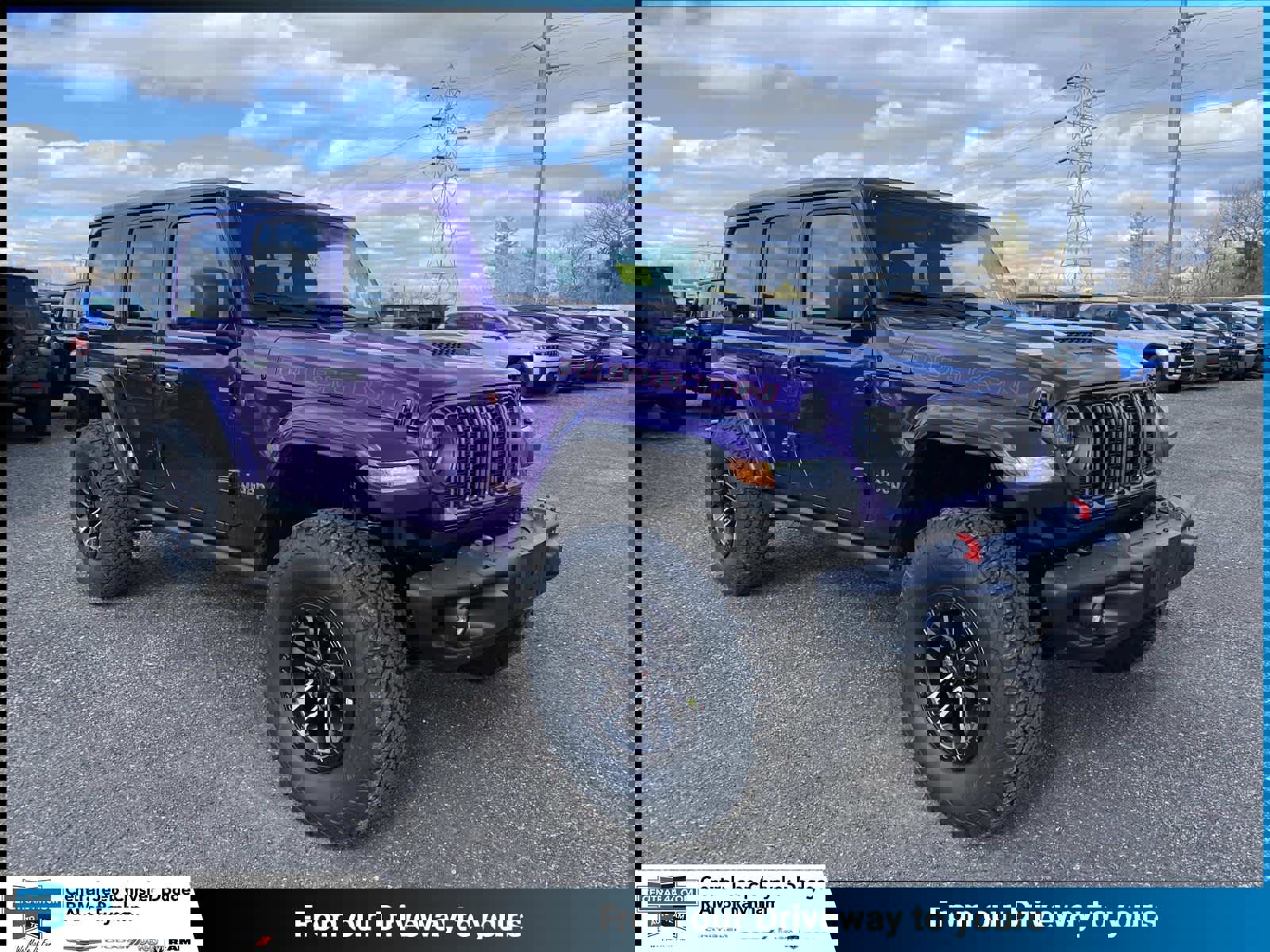 New 2026 Jeep Wrangler Unlimited Rubicon image 1