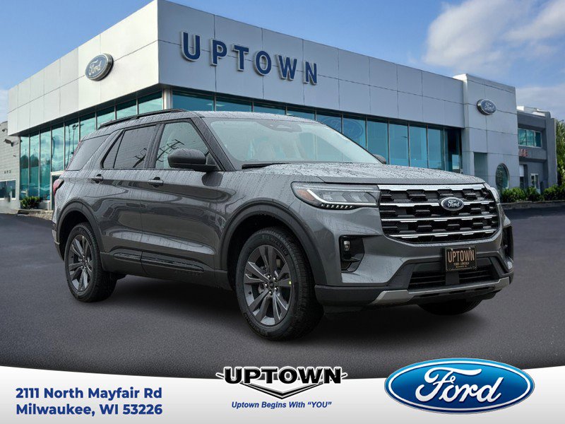 New 2026 Ford Explorer Active