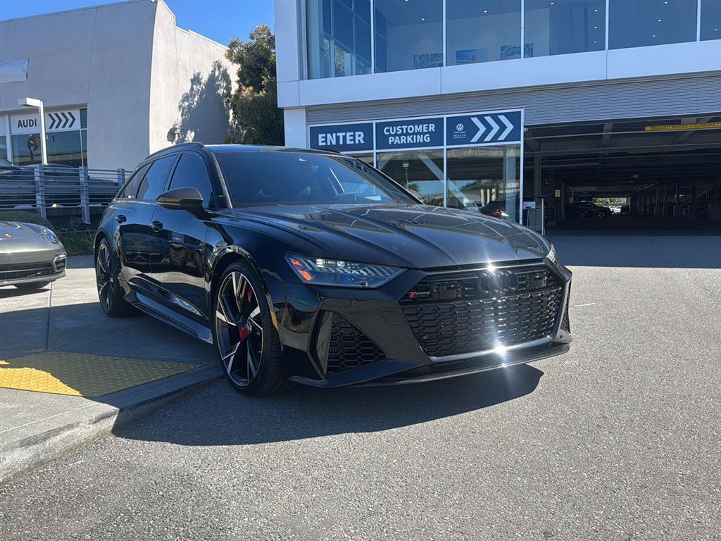 Certified 2023 Audi RS 6 w/ Carbon Optic Package AWD/4WD image 2