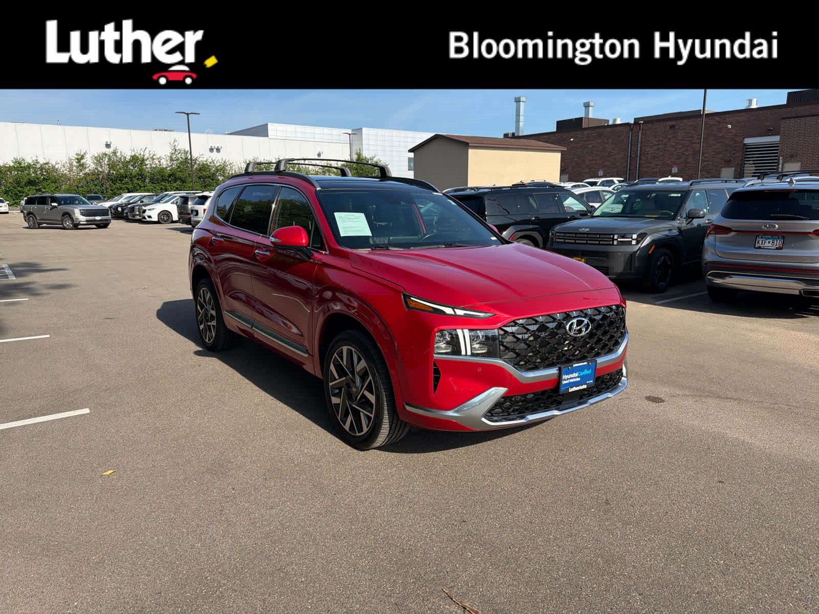 Certified 2023 Hyundai Santa Fe Calligraphy w/ Cargo Package