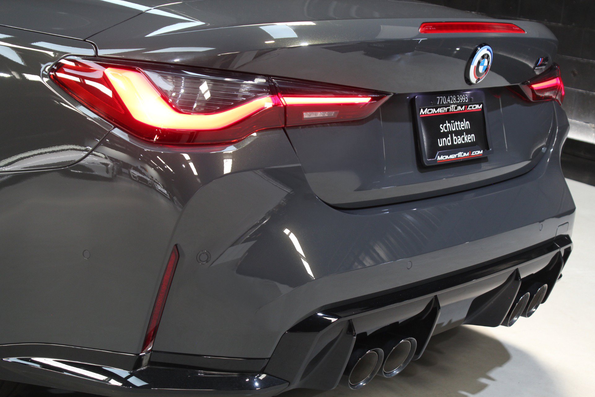 Used 2022 BMW M4 xDrive Competition AWD/4WD image 14