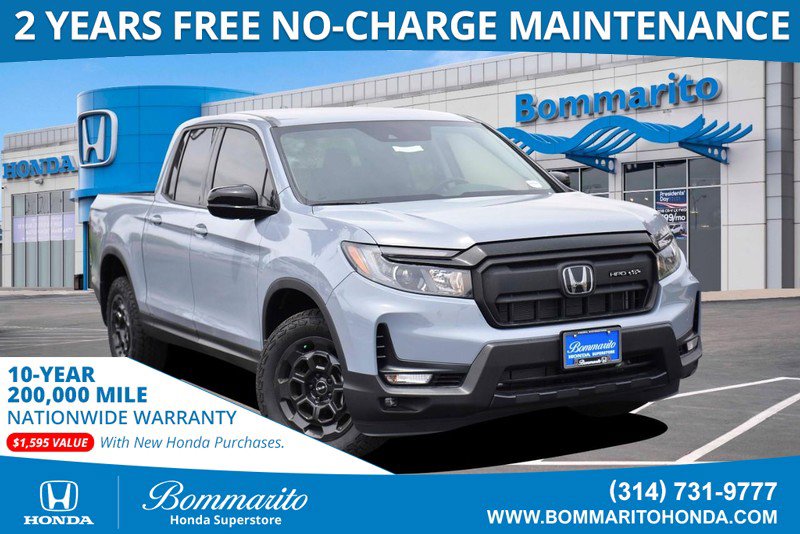 New 2025 Honda Ridgeline Sport+