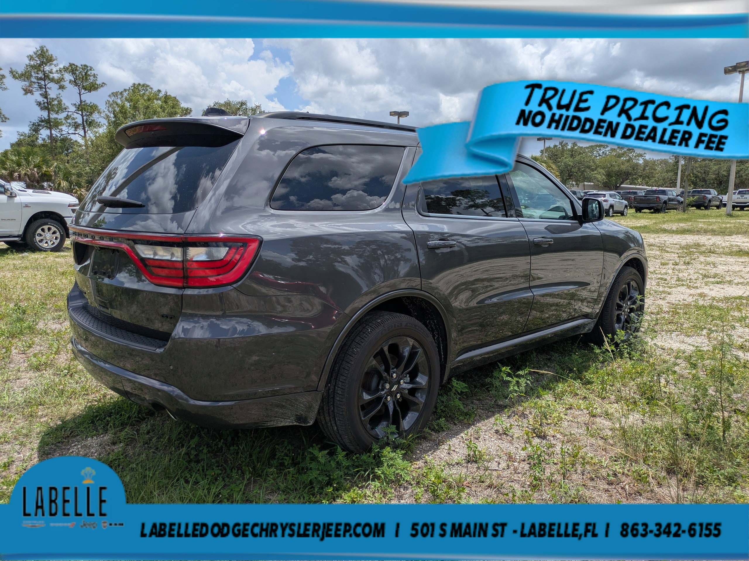 Used 2025 Dodge Durango GT w/ Blacktop Package RWD image 4