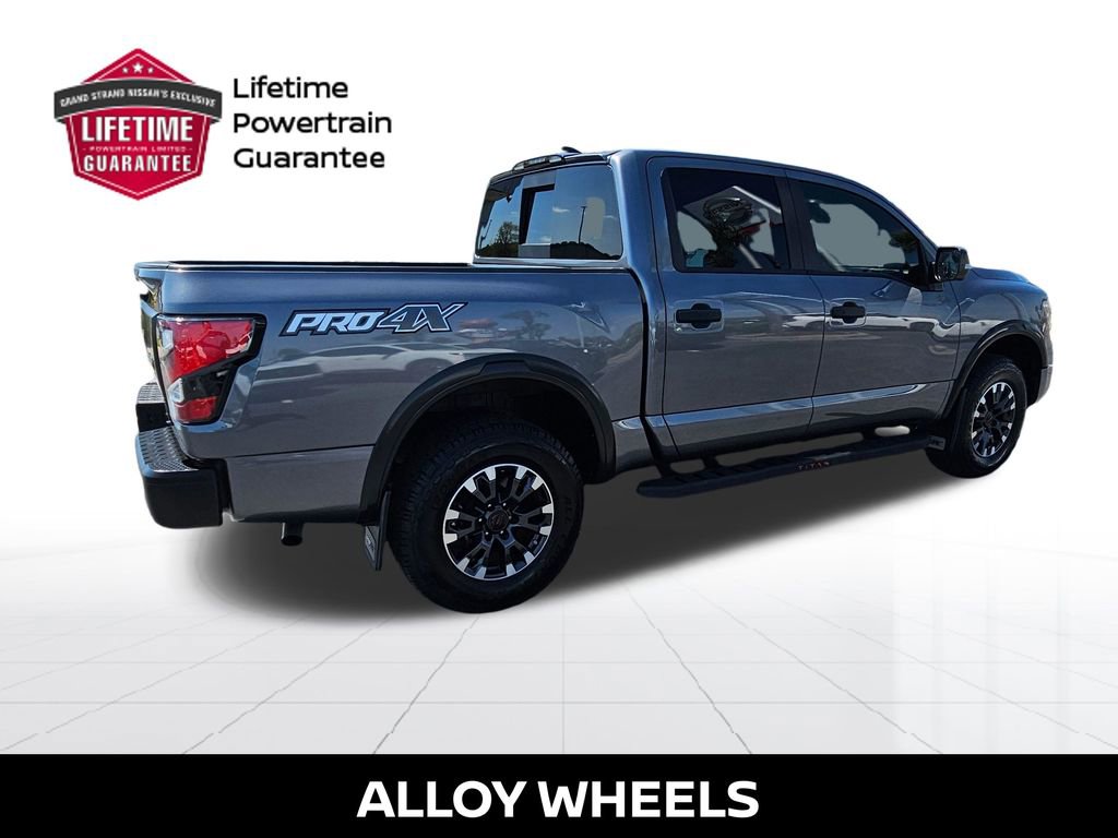 Used 2023 Nissan Titan PRO-4X w/ Pro-4x Convenience Package image 8