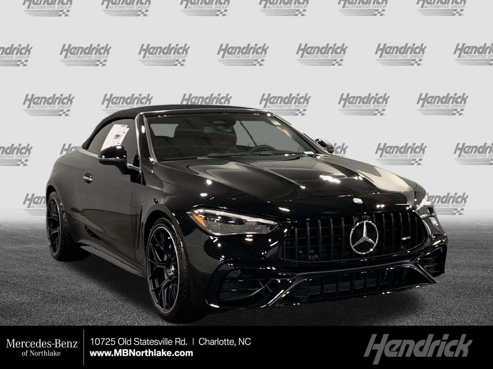 New 2026 Mercedes-Benz CLE 53 AMG 4MATIC Cabriolet