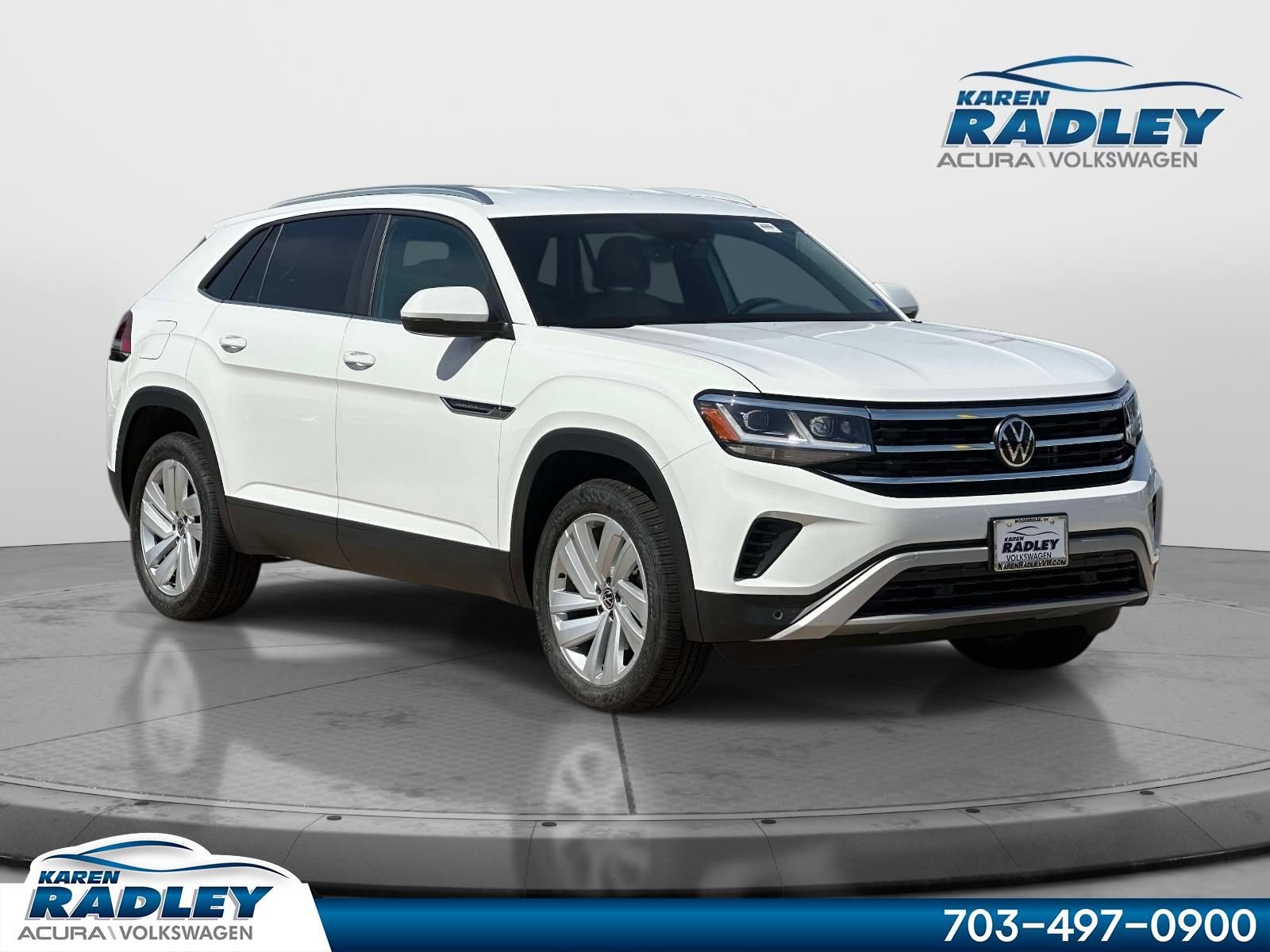 Certified 2023 Volkswagen Atlas Cross Sport SE AWD/4WD image 1