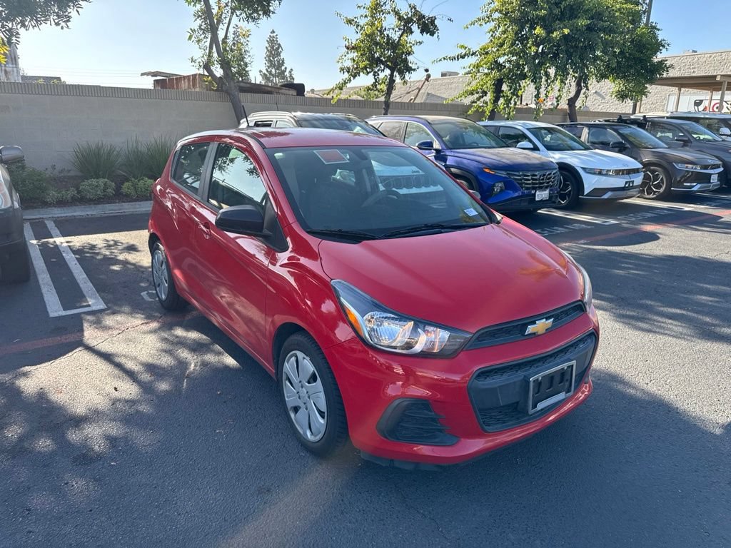 Used 2017 Chevrolet Spark LS FWD image 4