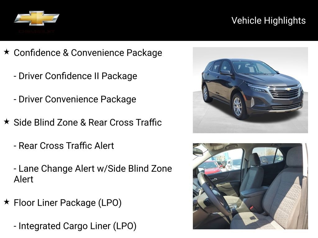 Certified 2023 Chevrolet Equinox LT AWD/4WD image 19