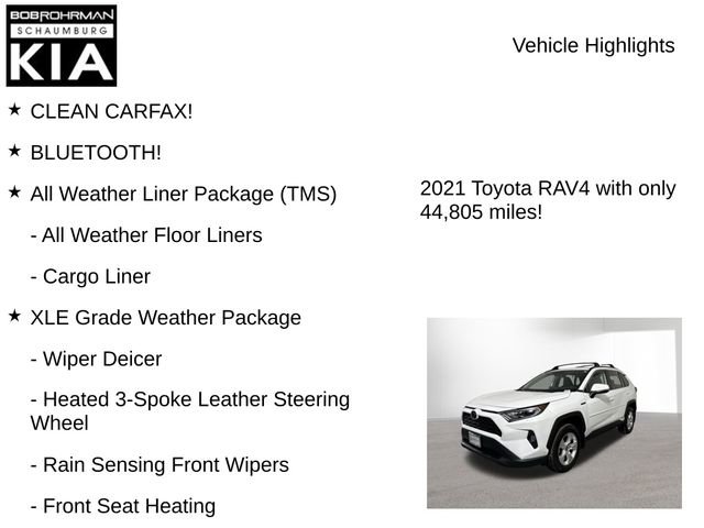 Used 2021 Toyota RAV4 XLE image 7