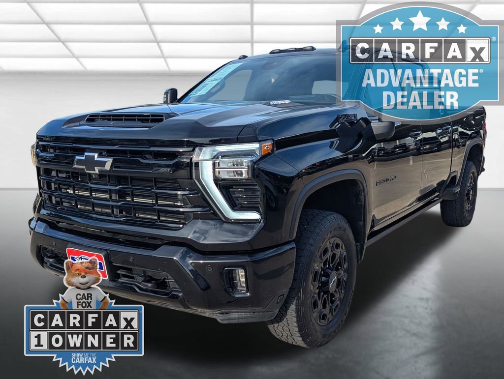 Used 2024 Chevrolet Silverado 2500 LTZ w/ LTZ Plus Package AWD/4WD image 30