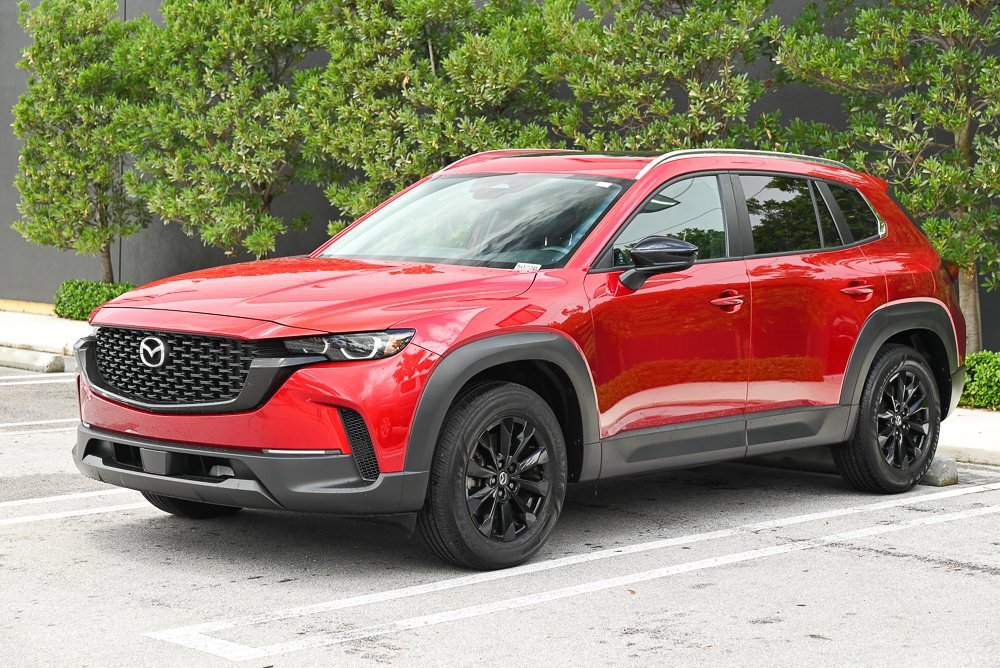 Certified 2025 MAZDA CX-50 AWD 2.5 S w/ Premium Package