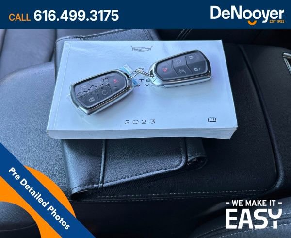 Used 2023 Cadillac XT6 Sport w/ Technology Package AWD/4WD image 10