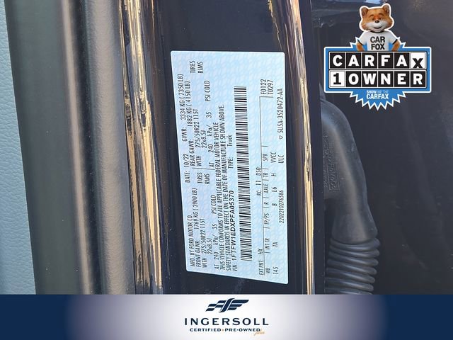 Used 2023 Ford F150 Limited image 29