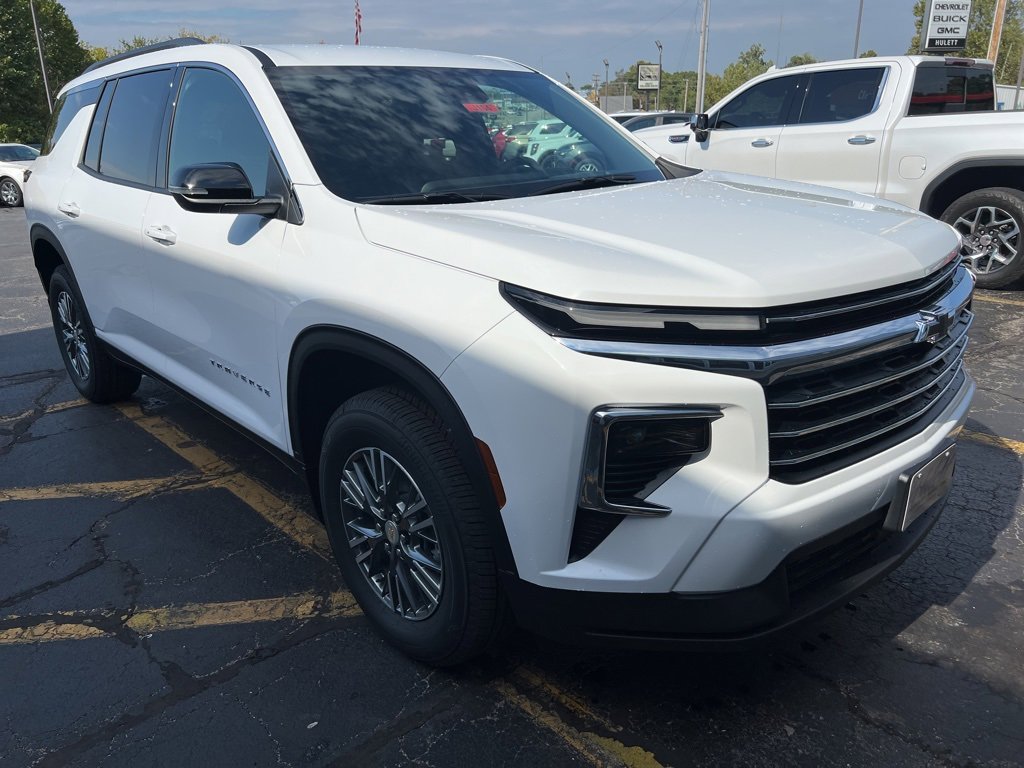 New 2026 Chevrolet Traverse LT w/ LPO, Floor Liner Package image 6