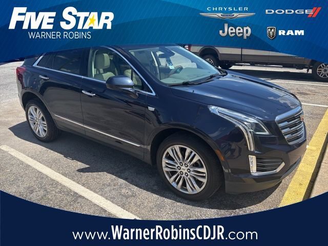 Used 2017 Cadillac XT5 Premium Luxury